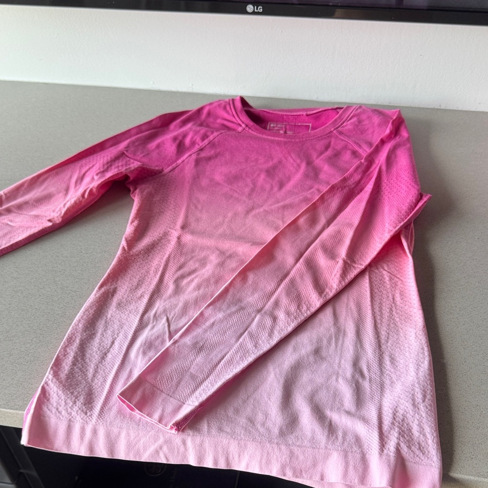 Figs Pink Ombre Underscrub